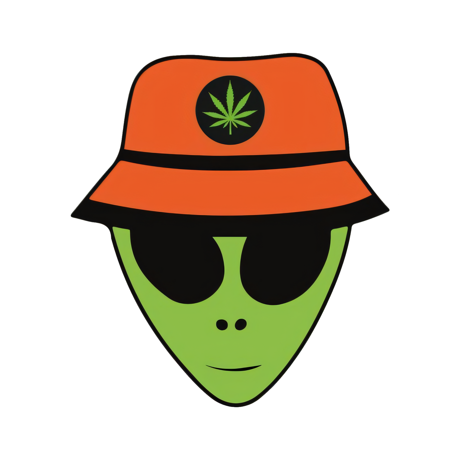 Alien Stickers