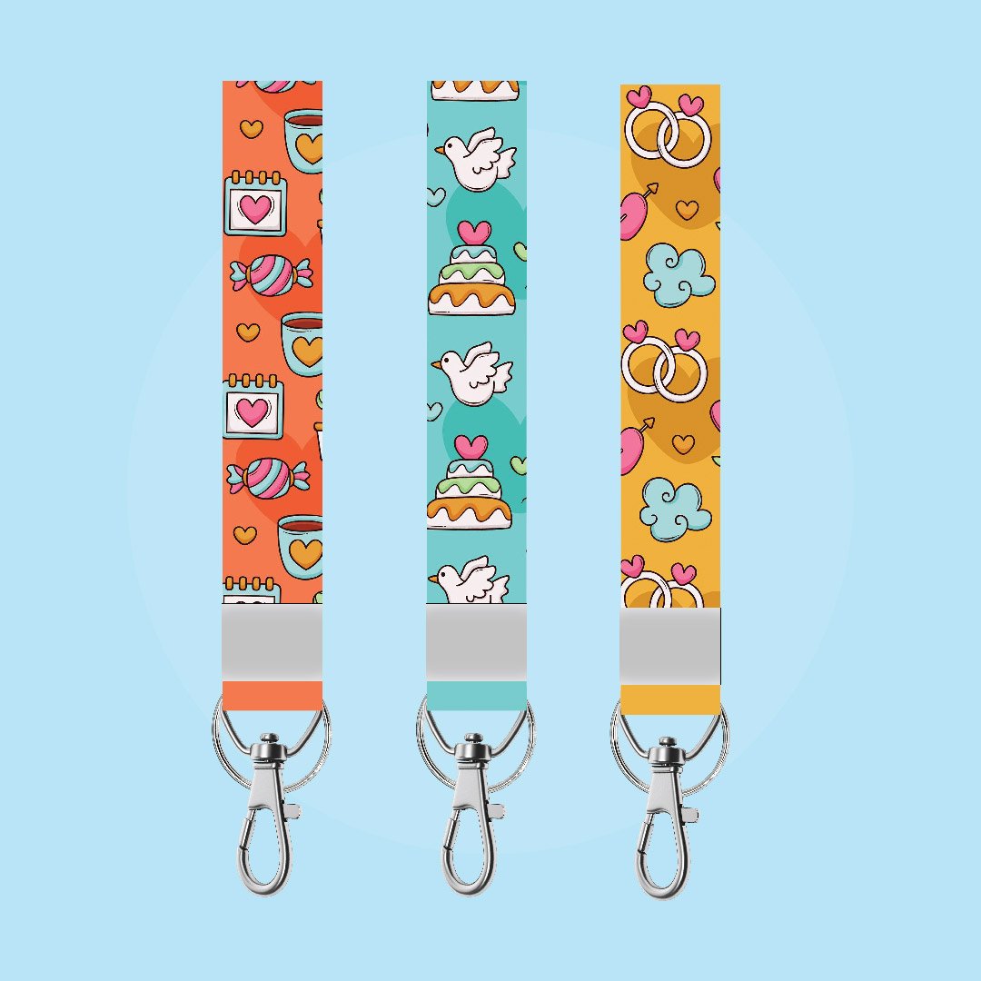 Lanyard keychain