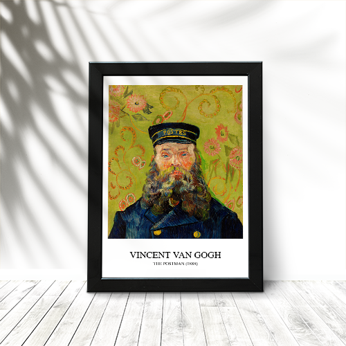 Vincent van Gogh The Postman Wall Art