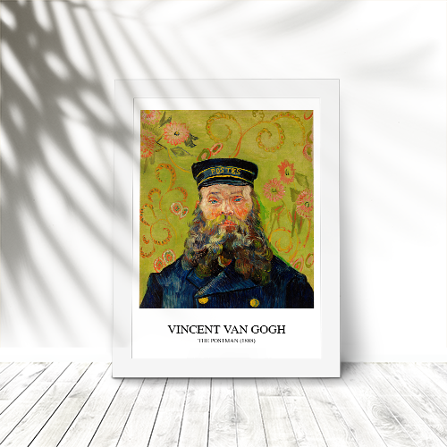 Vincent van Gogh The Postman Wall Art