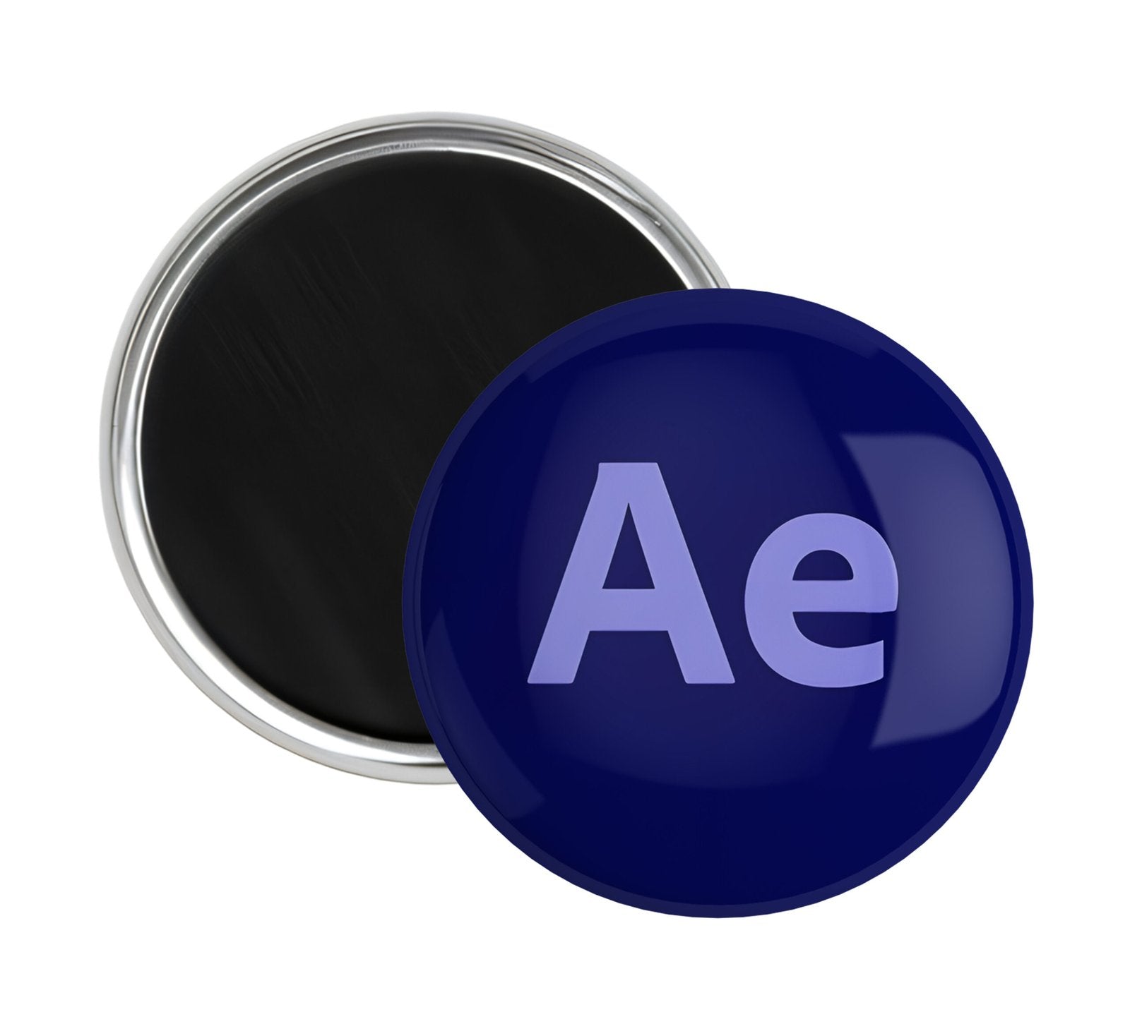 After effect fridge magnet