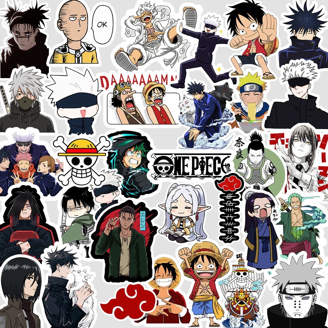 Anime Sticker Pack