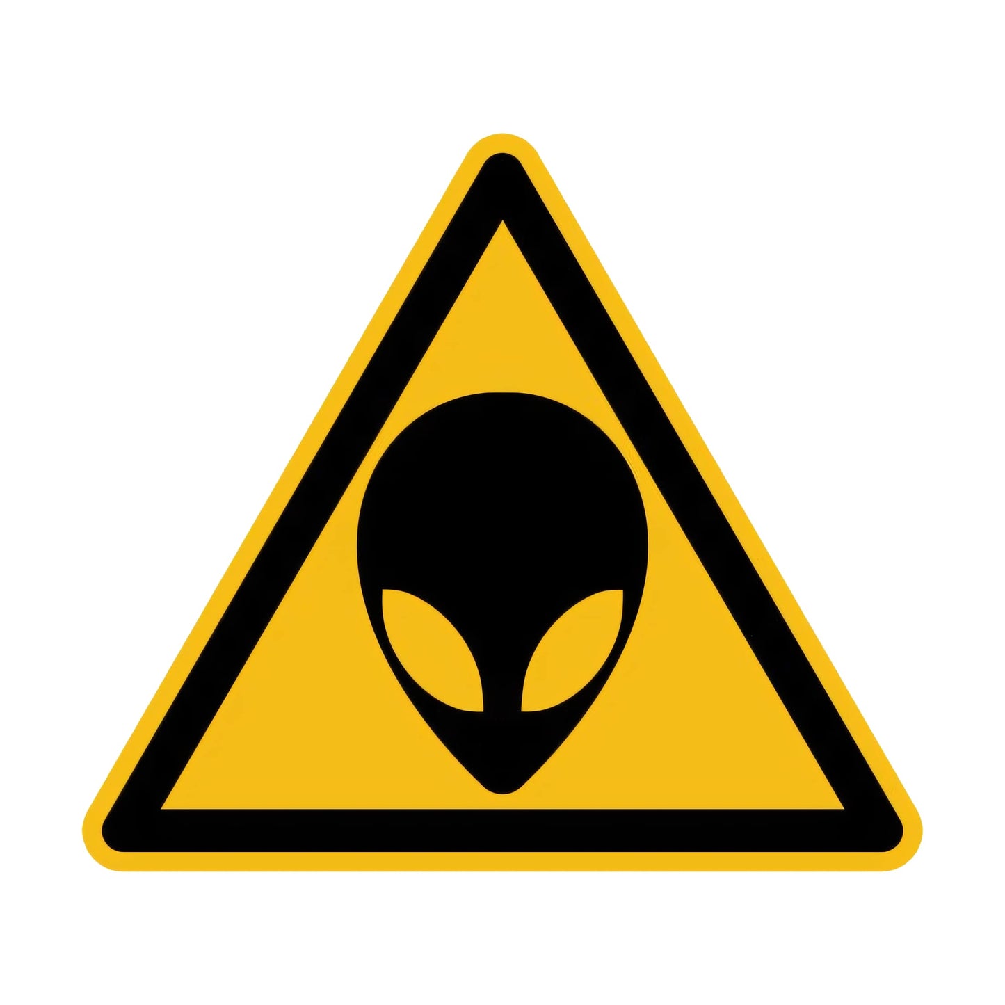 Alien Sticker