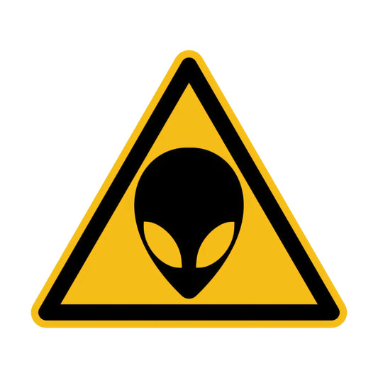 Alien Sticker