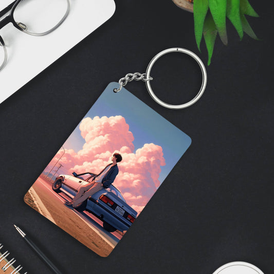 Anime Style Keychain