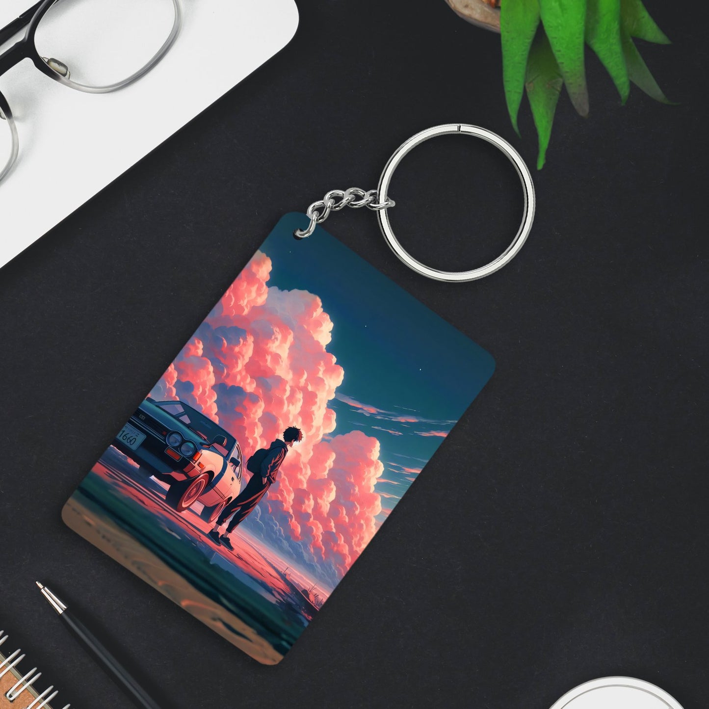 Drive With Style Keychain