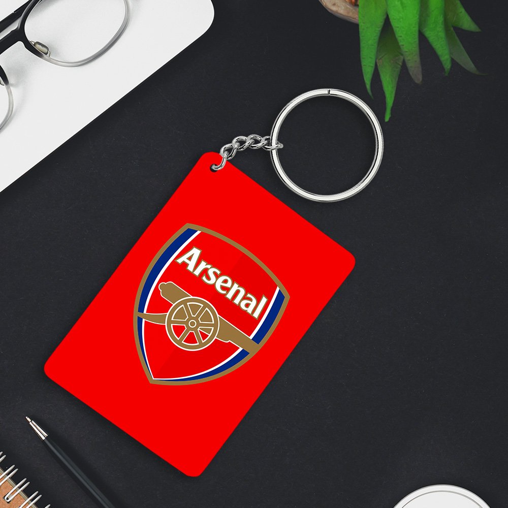 Arsenal Keychain