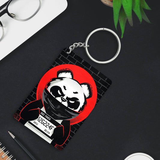 Bad Panda Keychain