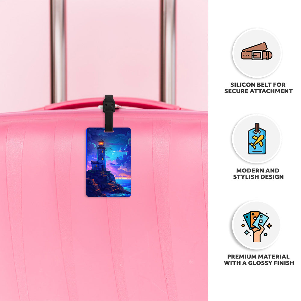 Light House Luggage Tag