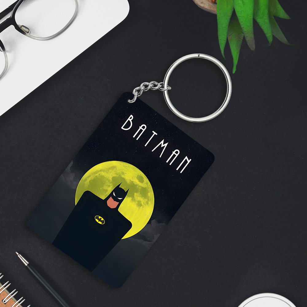 batman keychain for bike