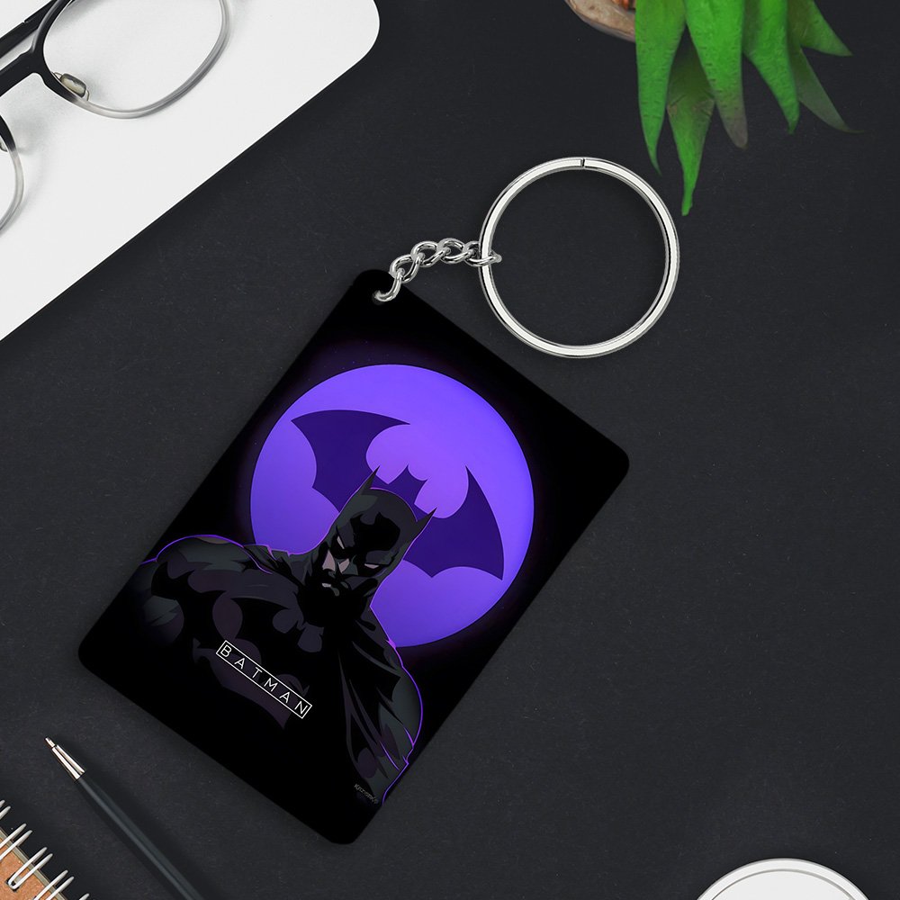 batman keychain for bike