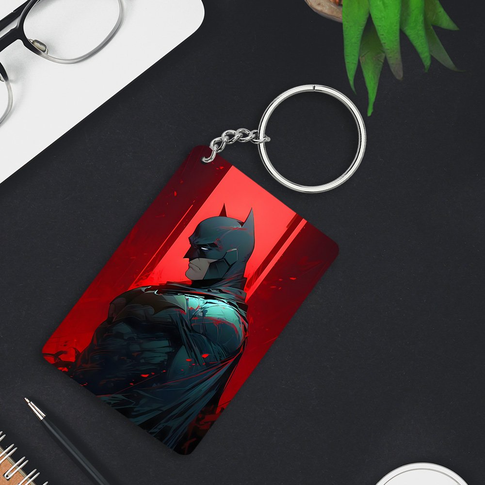 batman keychain for bike