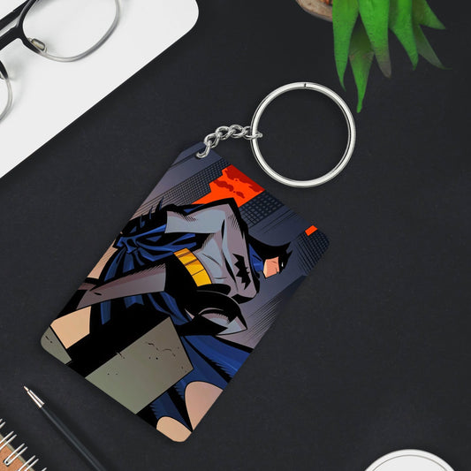 Bat Man Keychain