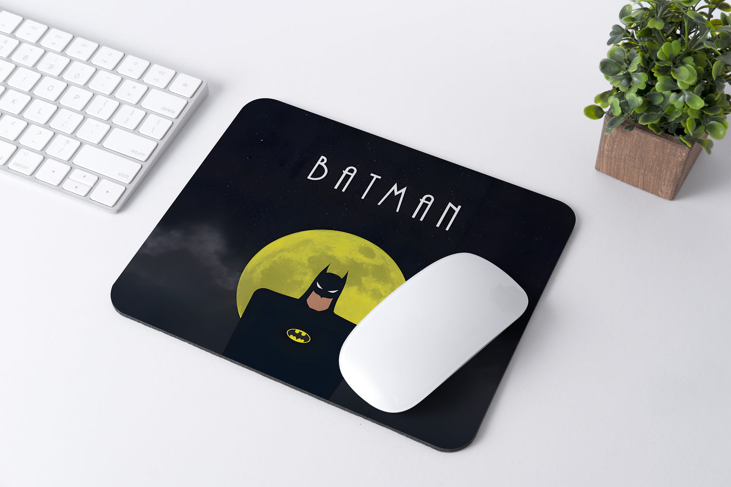 Batman Mousepad | Durable & Comfortable | Perfect for Gamers & Designers