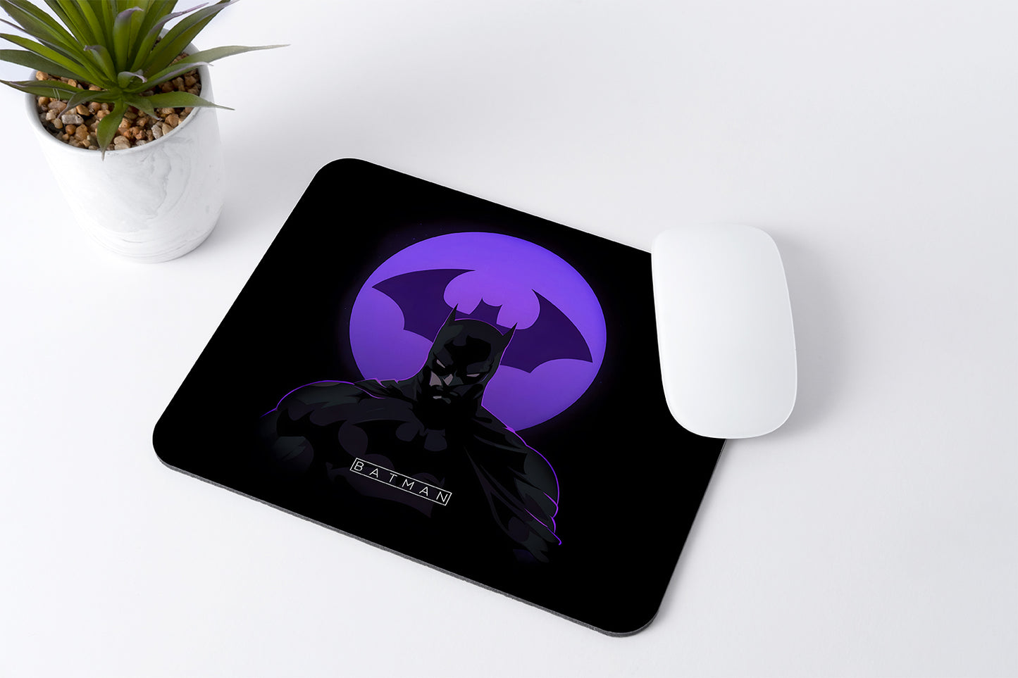 Batman Mousepad - Perfect for Gamers & Designers