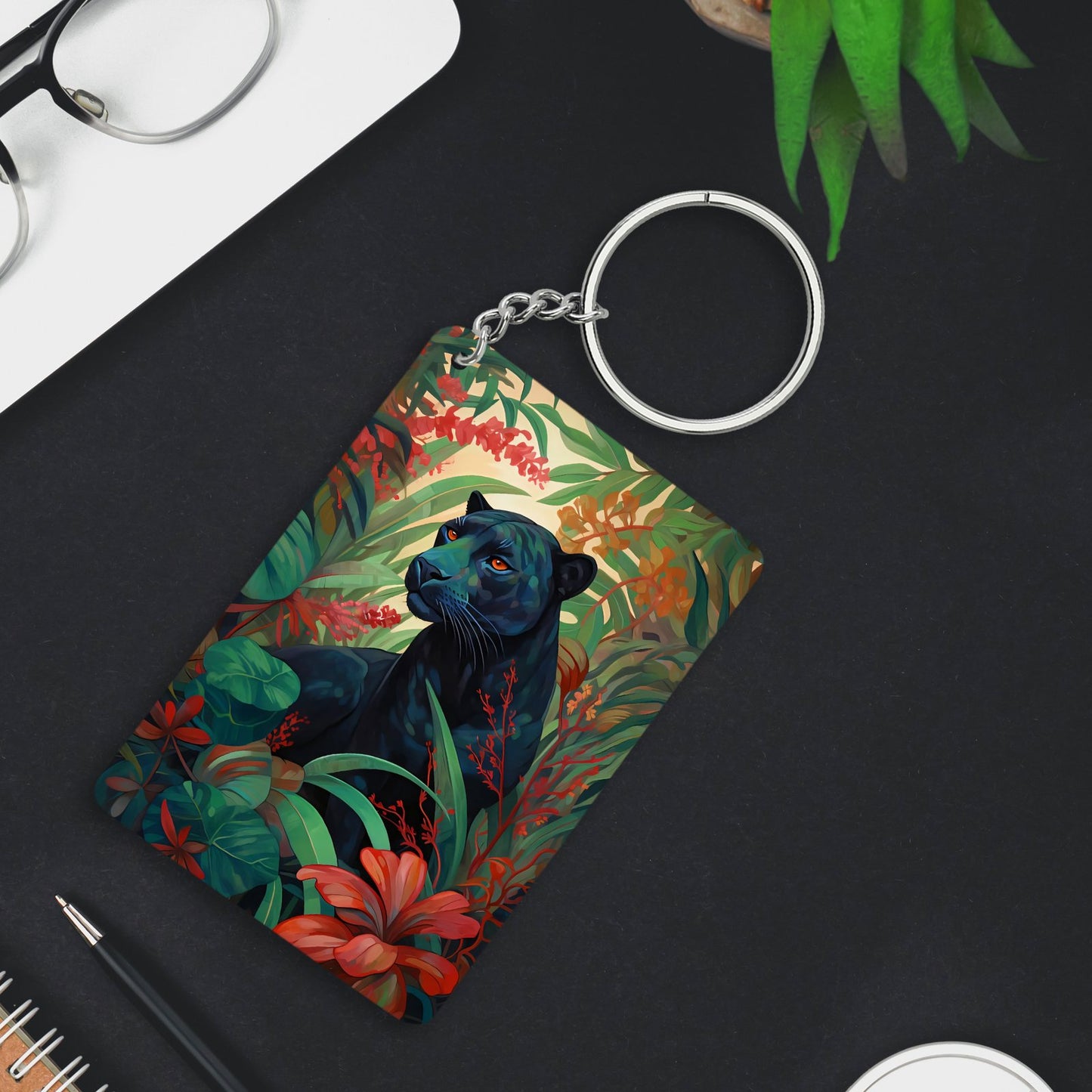 Black Panther Keychain