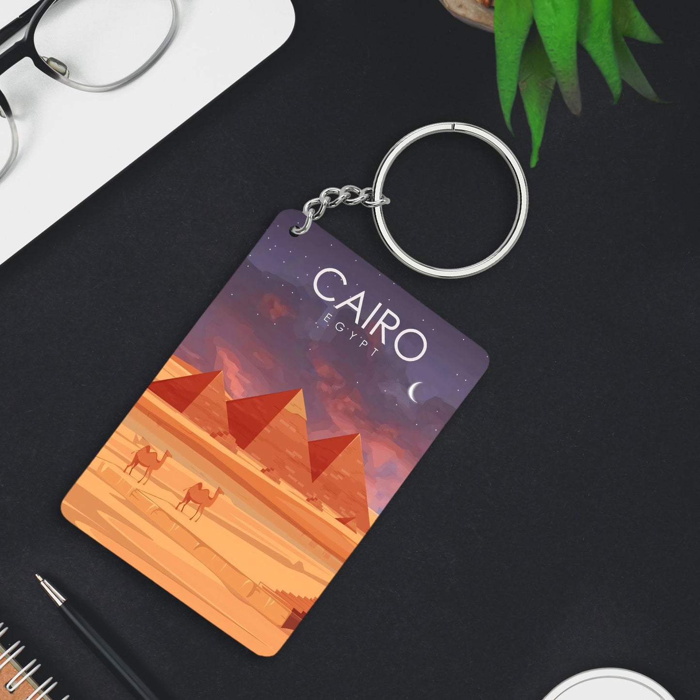 Cairo Keychain