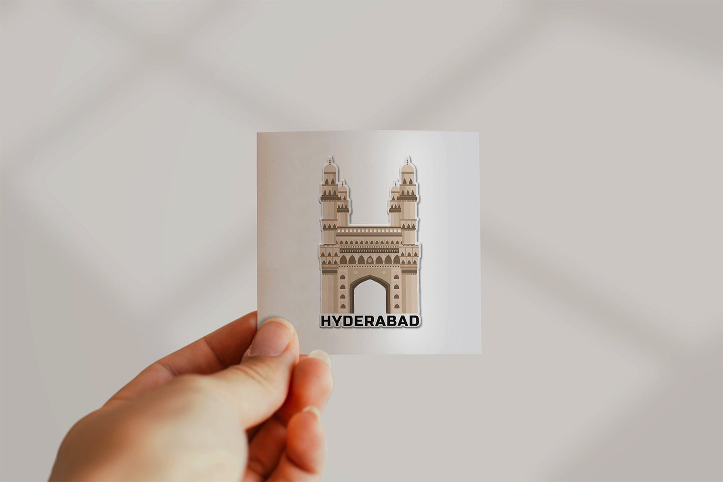 Charminar stickers