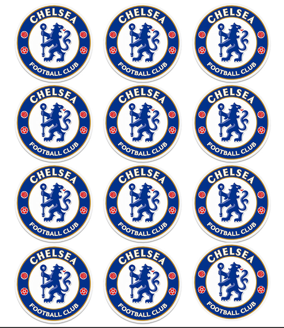 Chelsea FC Sticker Pack – 12