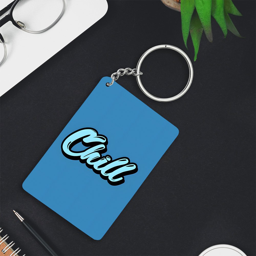 Chill Keychain