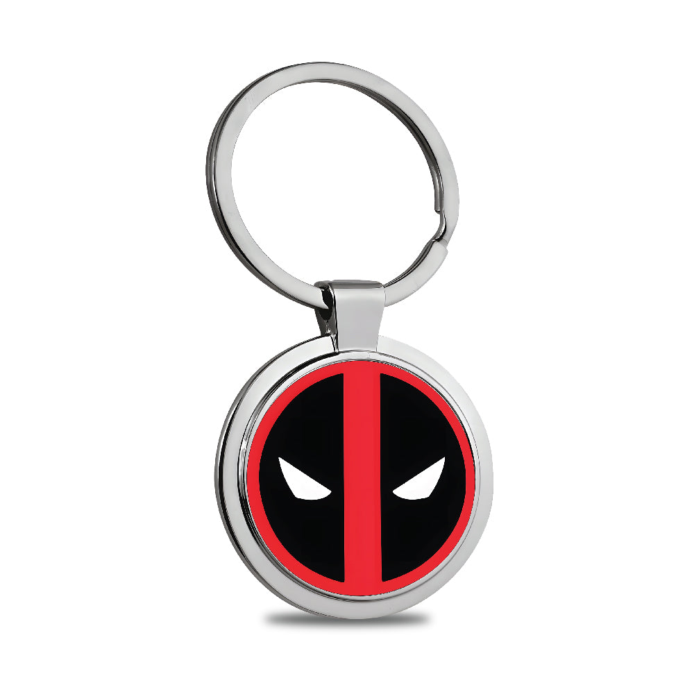 Deadpool 360° Metal Spin Keychain