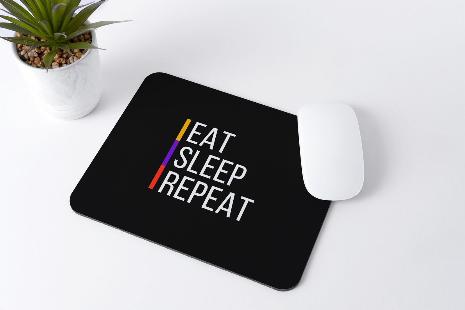 Eat Sleep Repeat Mousepad