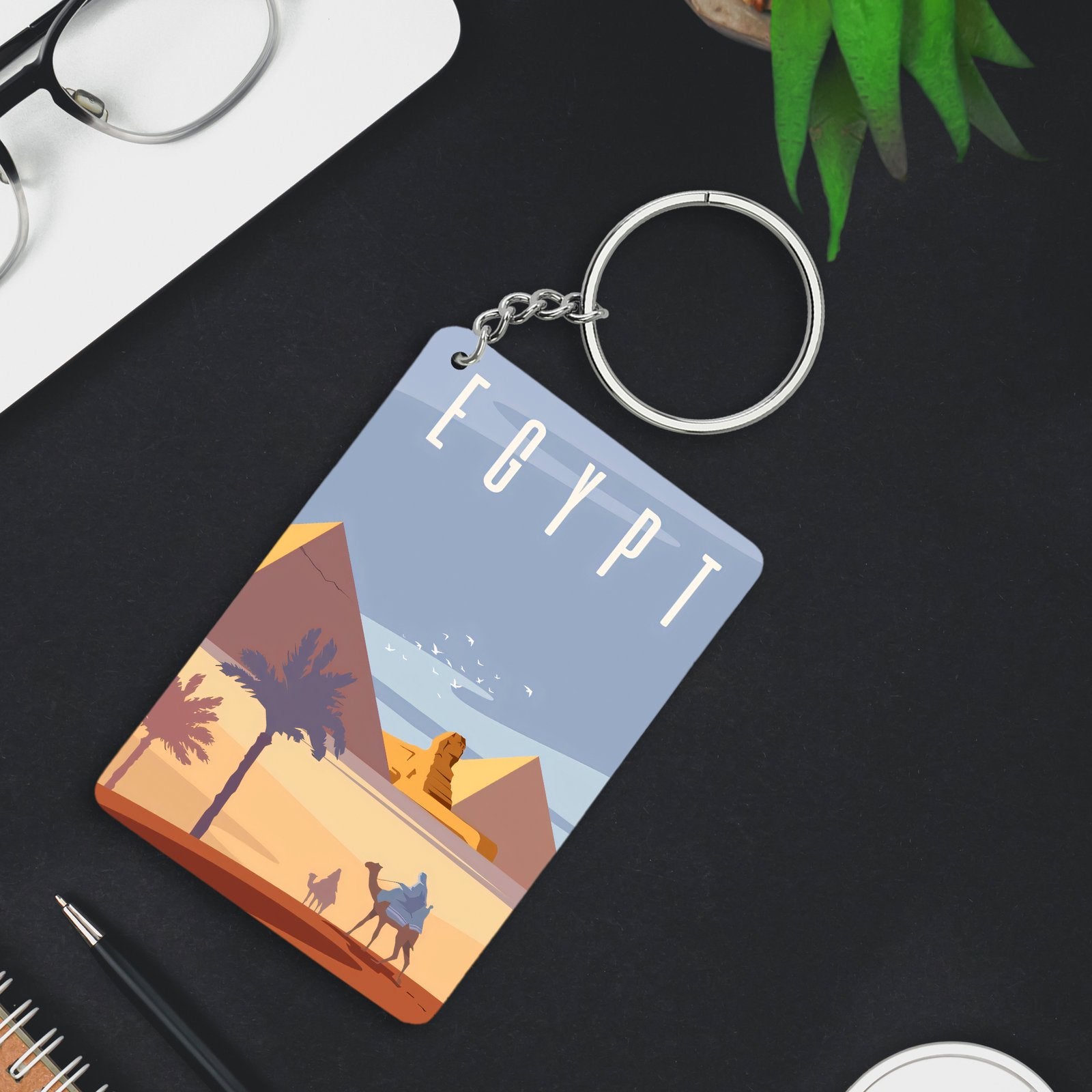 Egypt Keychain