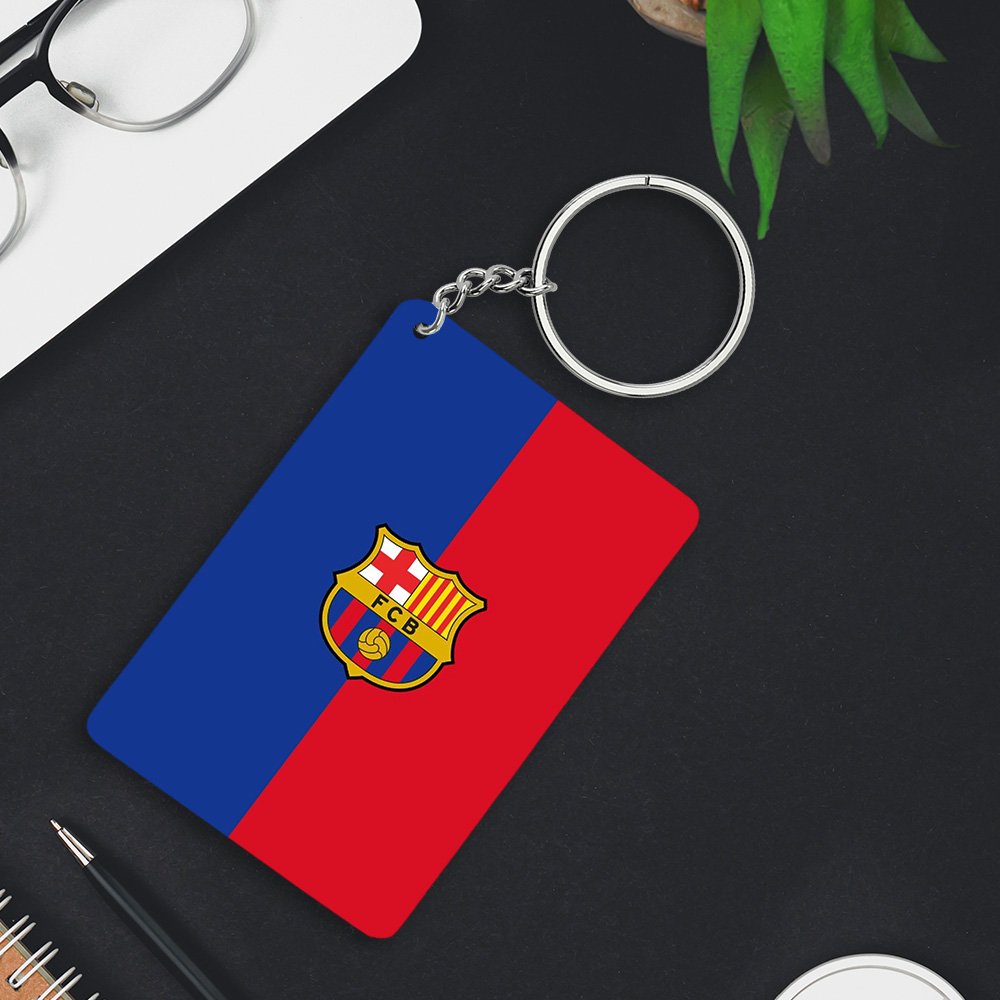 FC Barcelona Keychain