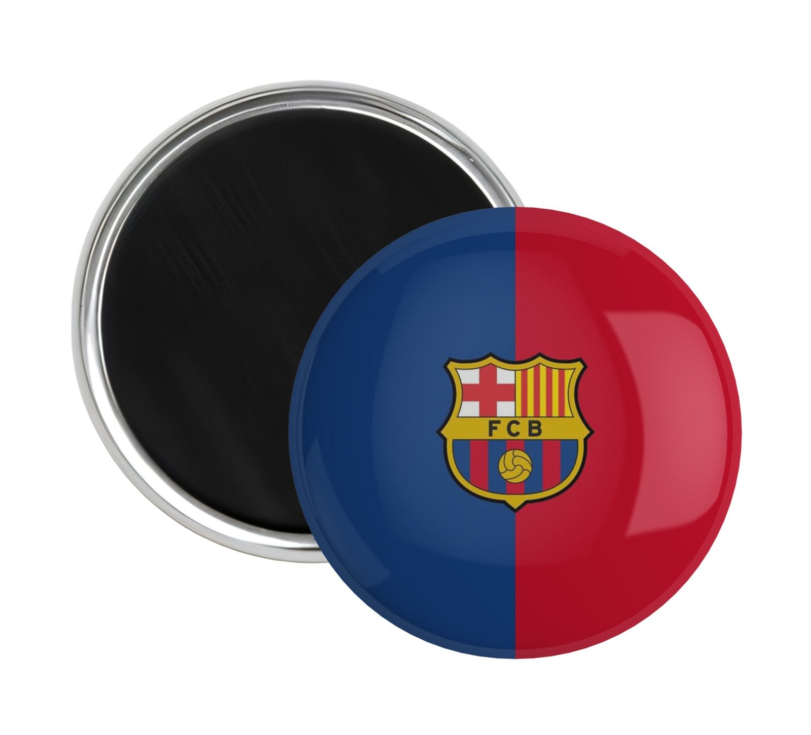 FC Barcelona fridge magnet