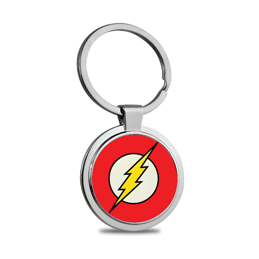 Flash 360° Metal Spin Keychain