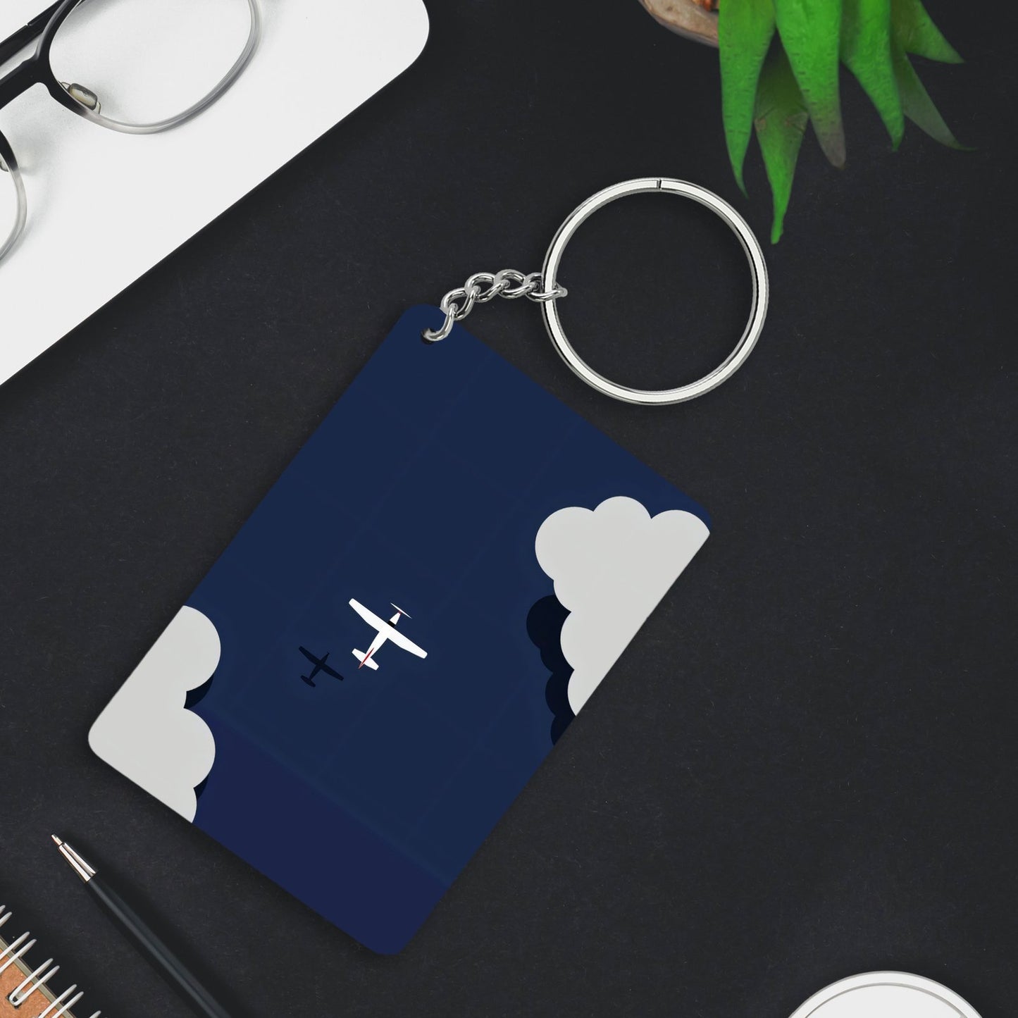 Flight Keychain