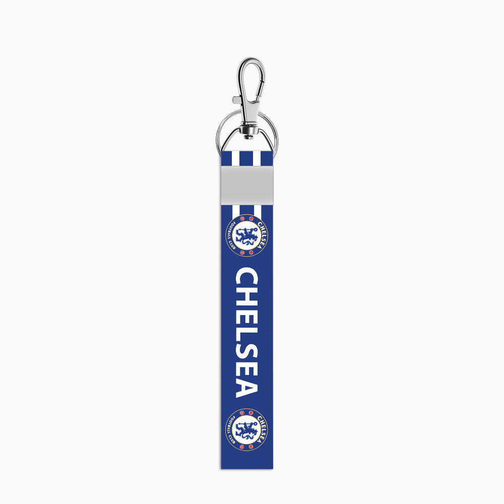 Chelsea Short Lanyard Keychain