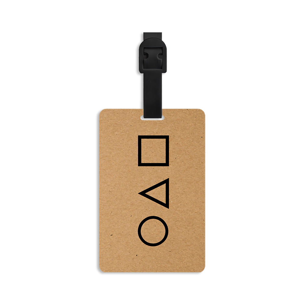 Squad game V-Card  Luggage Tag