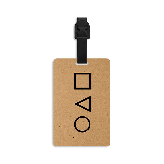 Squad game V-Card  Luggage Tag