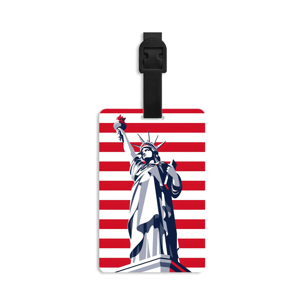 Statue of liberty Luggage Tag