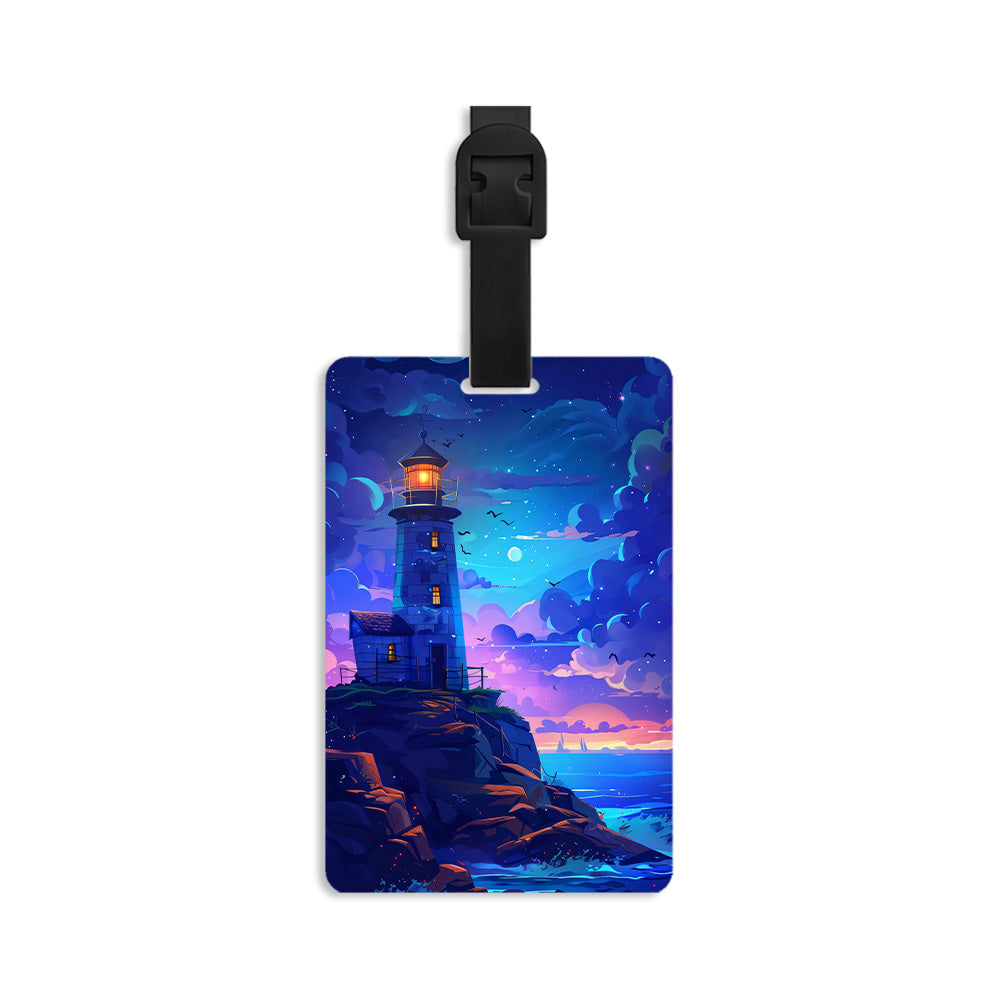 Light House Luggage Tag