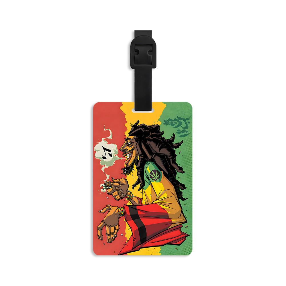 Bob Marley Luggage Tag