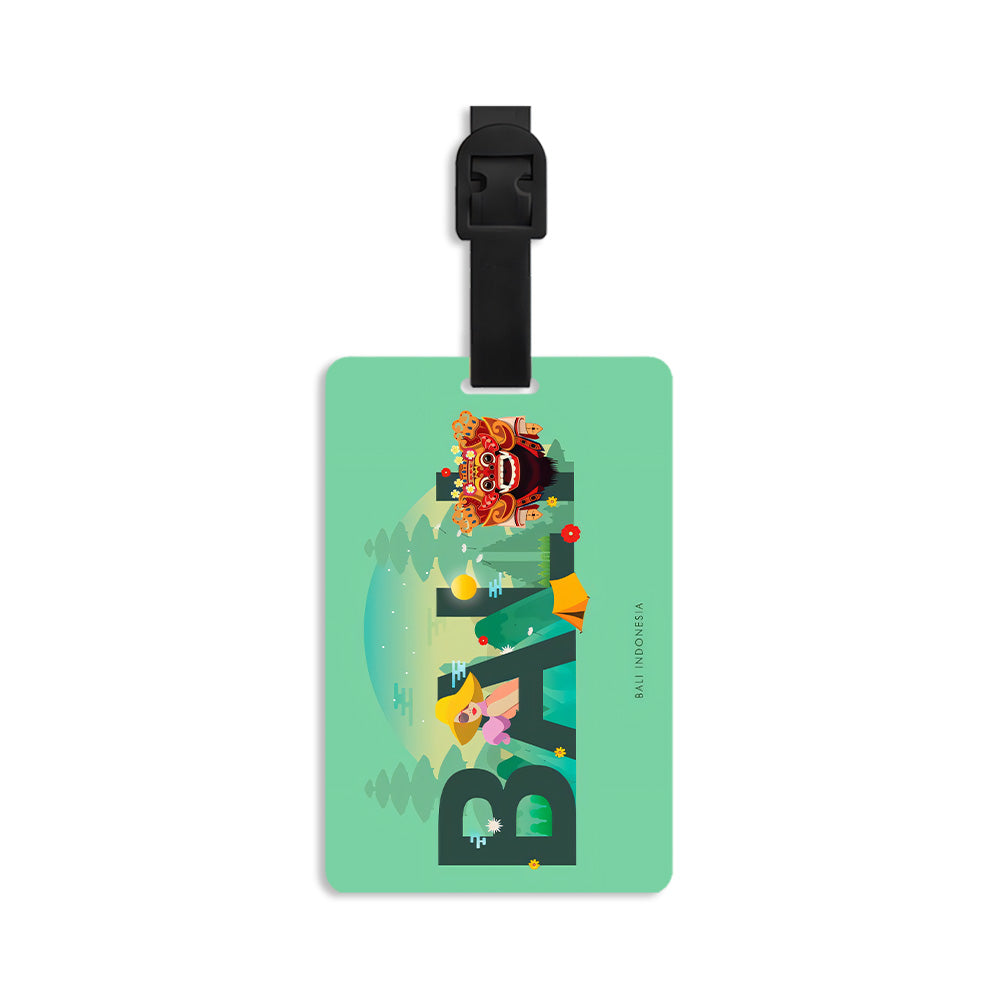 Luggage Tag - Bali