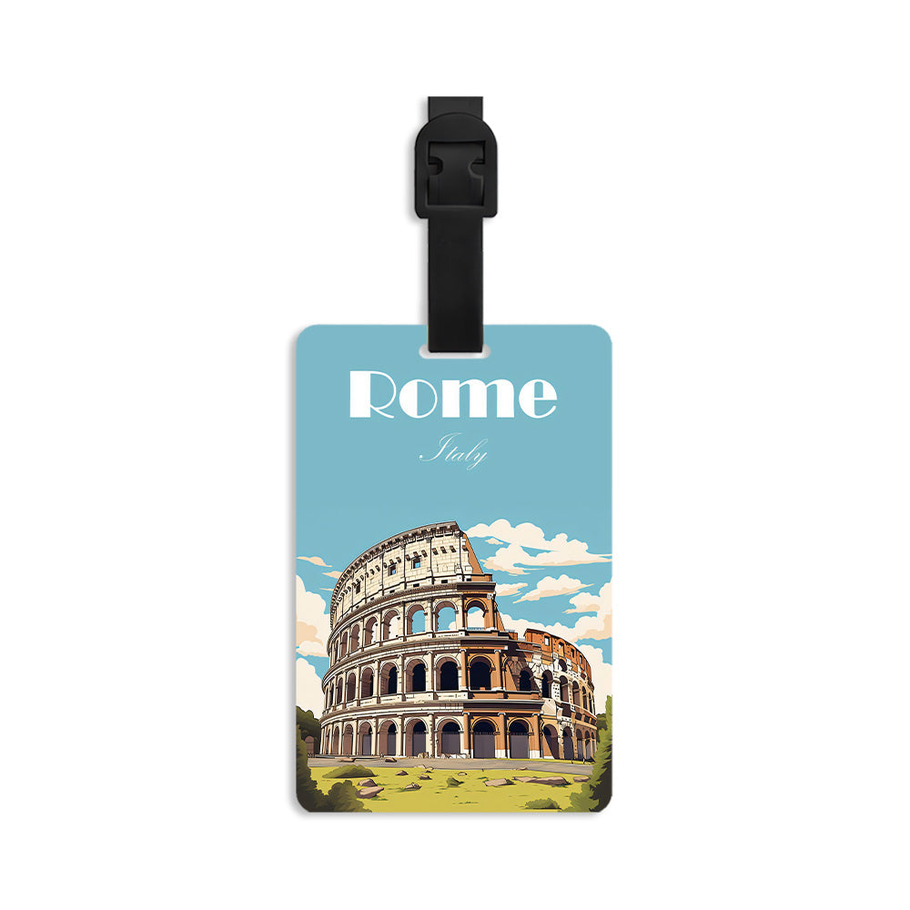 Rome Luggage Tag