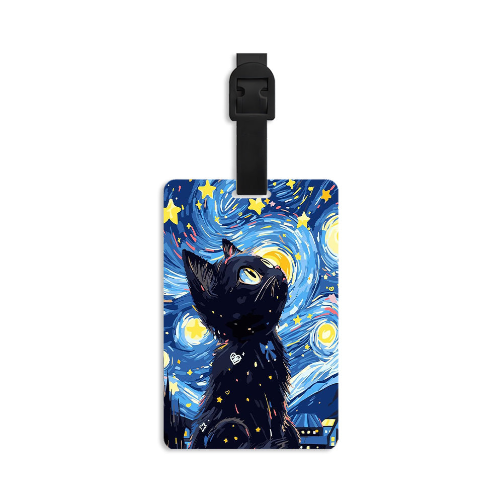 Cat Luggage Tag