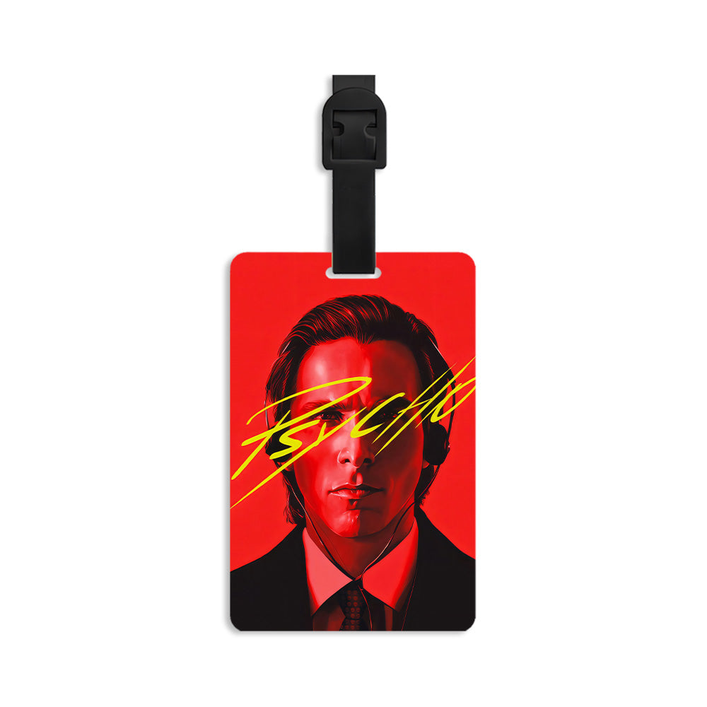 Psycho Luggage Tag