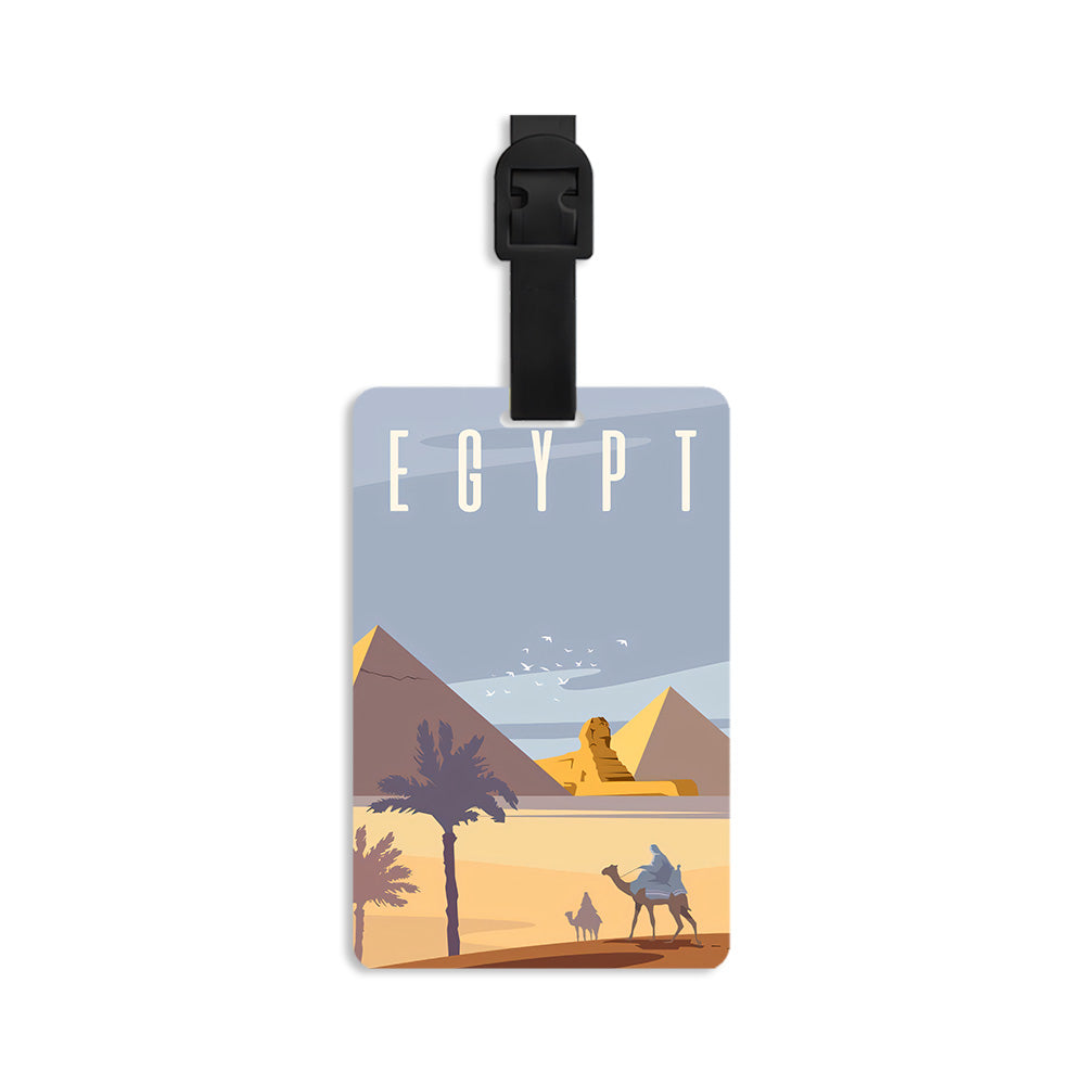 Egypt Luggage Tag