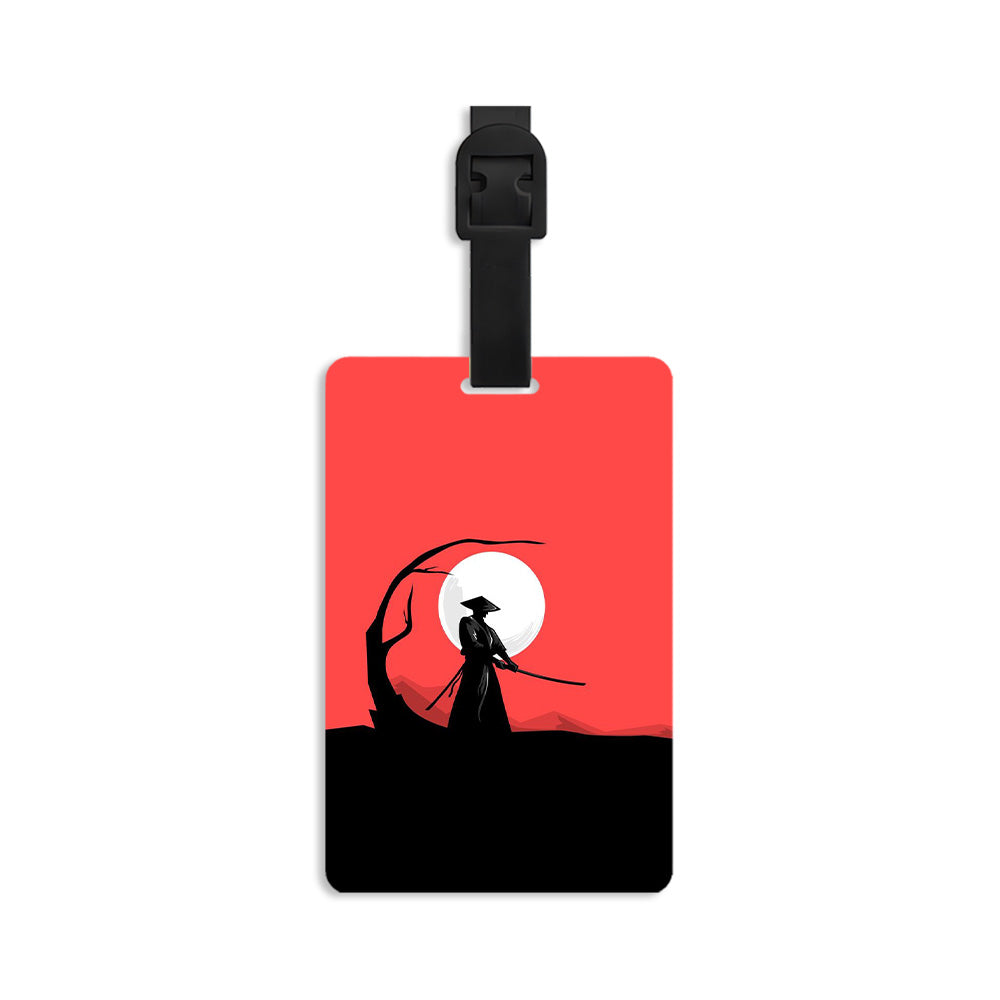 Spartan Luggage Tag