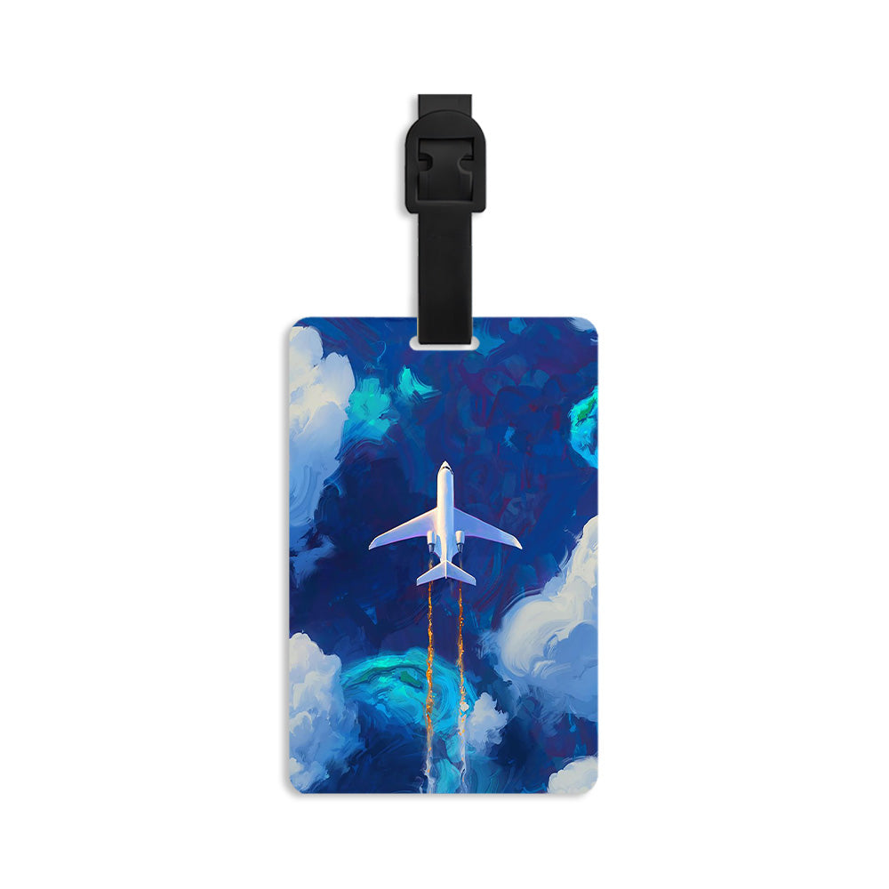 Flight Luggage Tag