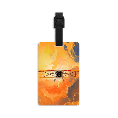 Airplane Luggage Tag