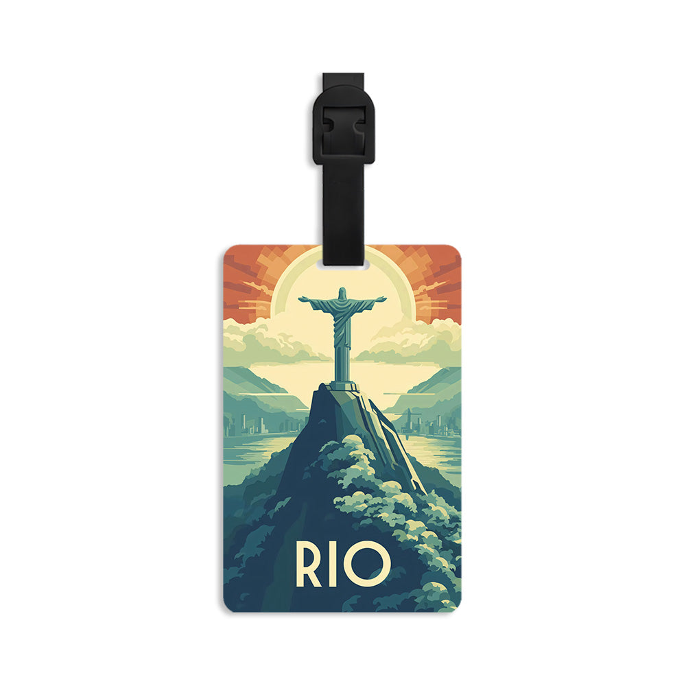 Rio Luggage Tag