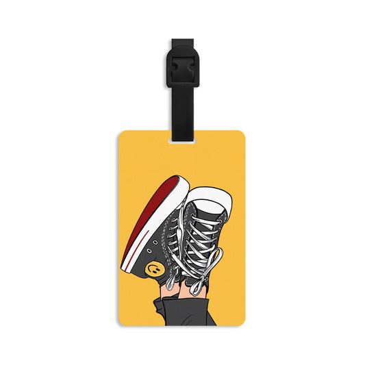 Sneakers Luggage Tag