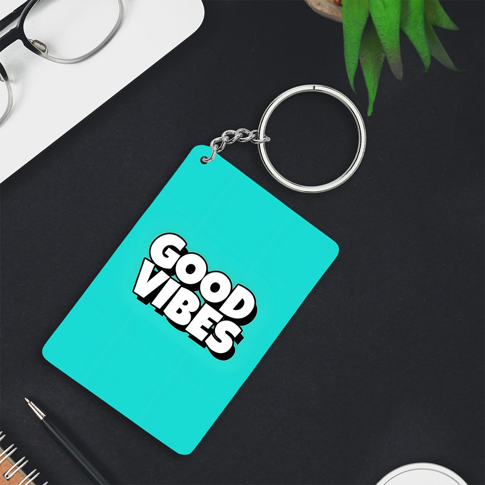 Good Vibes Keychain