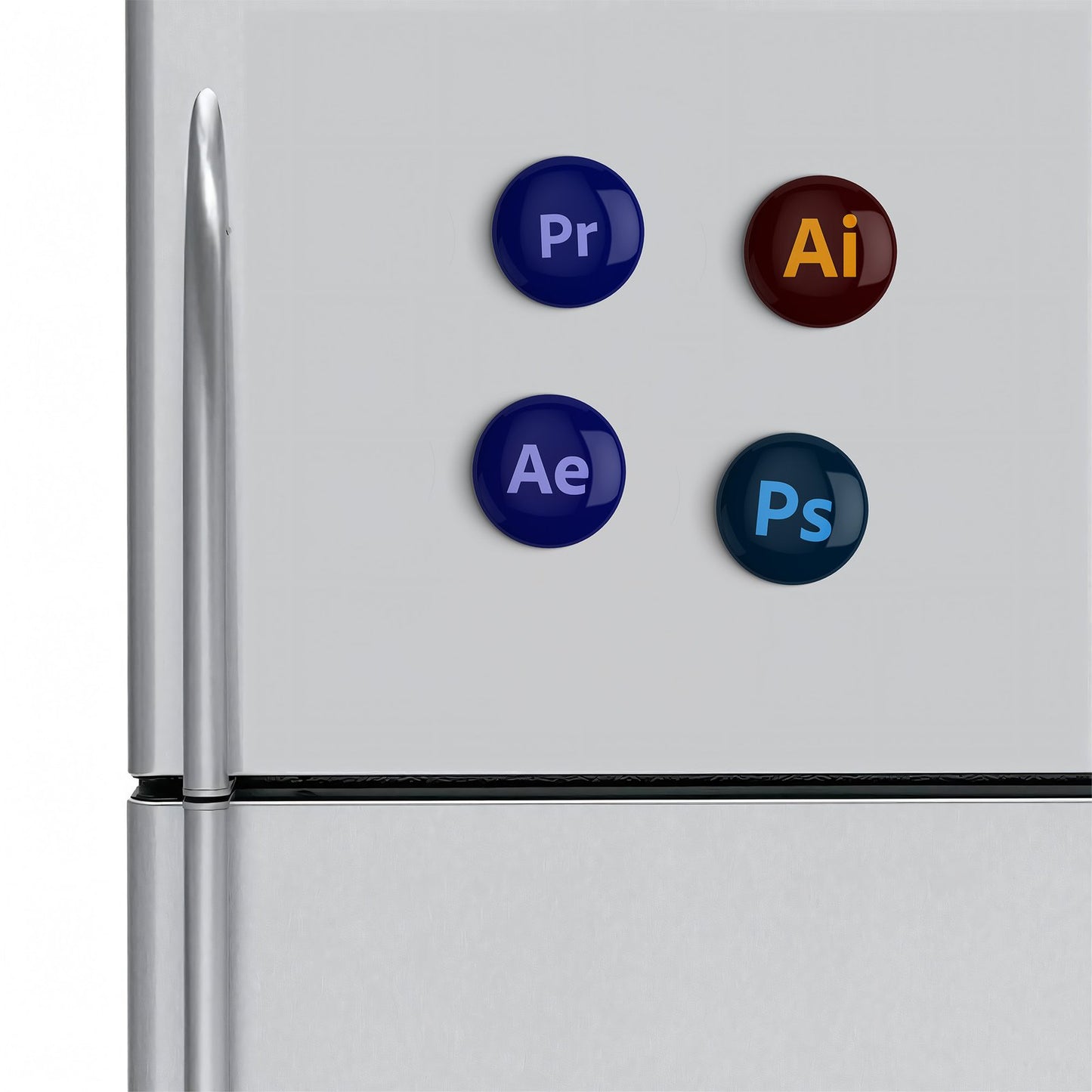 Designer Software Fridge Magnet