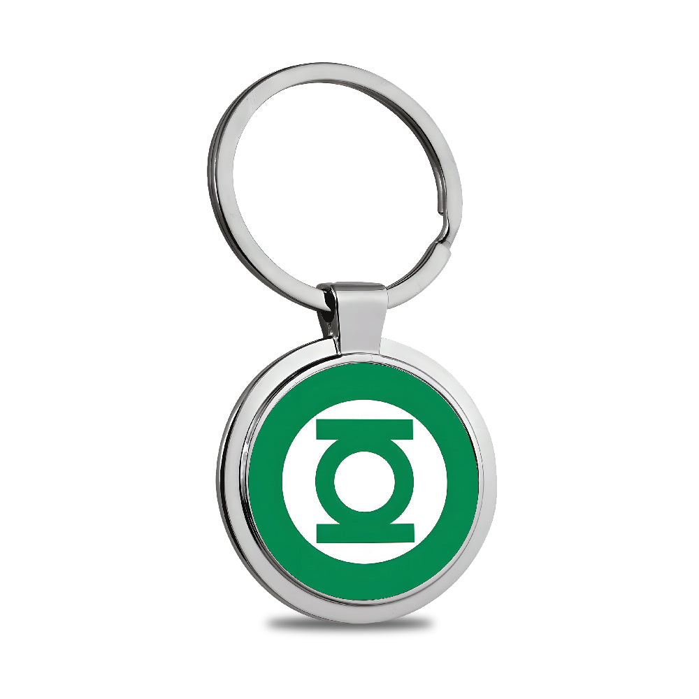 Green Lantern 360° Metal Spin Keychain